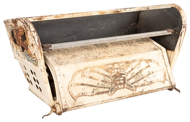  [CARNIVAL RIDES]. Metal Capsule Vehicle for Ferris Wheel. [...