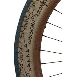  [CARNIVAL GAMES]. Carnival Game of Chance Spinning Wheel. [...