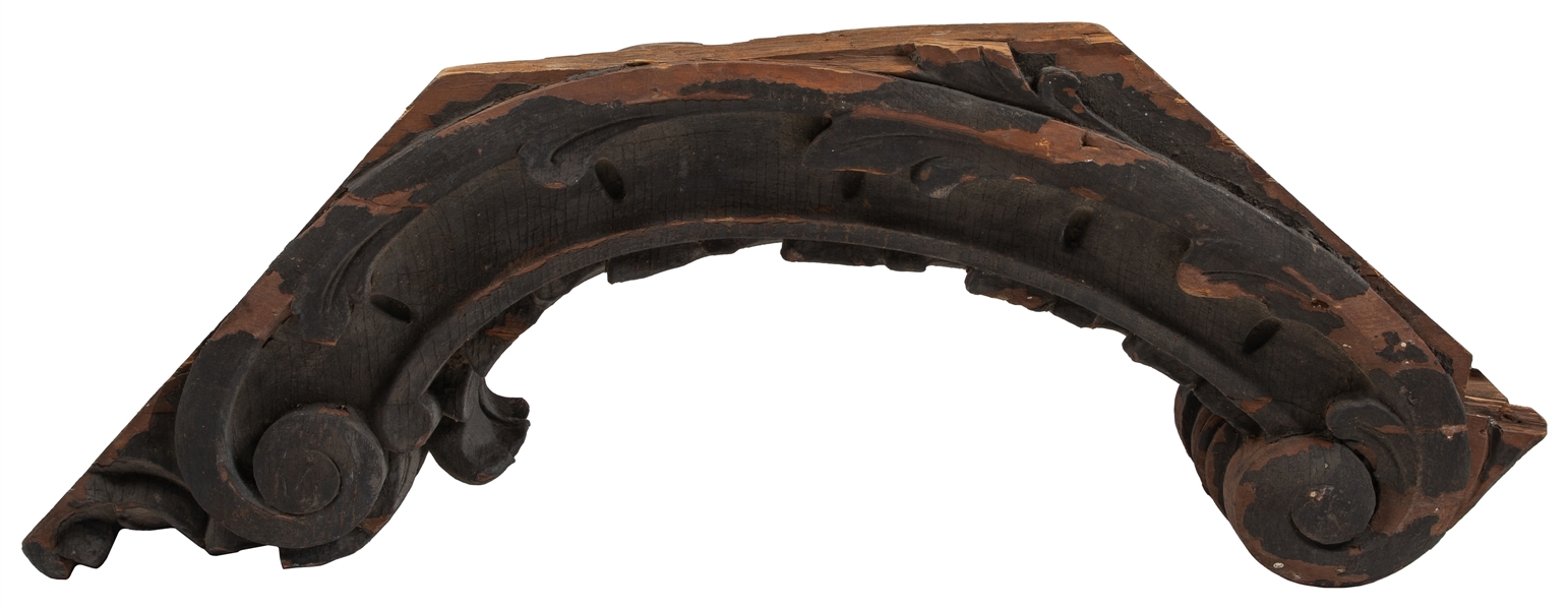  Hand-Carved and Hand-Painted Wooden Trim for a Circus Wagon...