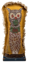 Carnival Cat Knock-Down Doll. 20th century. Painted canvas ...