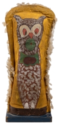  Carnival Cat Knock-Down Doll. 20th century. Painted canvas ...
