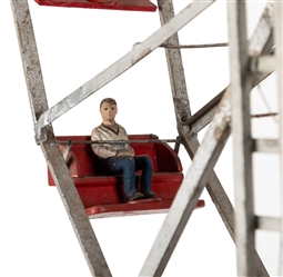  Electric Model Ferris Wheel. Plastic and wooden model with ...