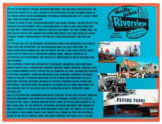  Riverview Amusement Park Model. Plywood and papier-mâché mo...