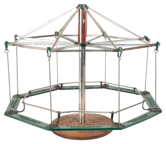  [SALESMANS SAMPLE]. Salesmans Sample Model for a Spinning...