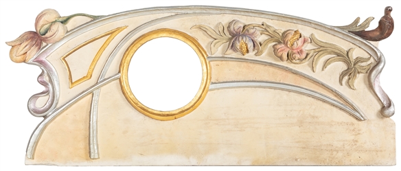  Pair of Carousel Decorative Panels. Circa mid-20th century....