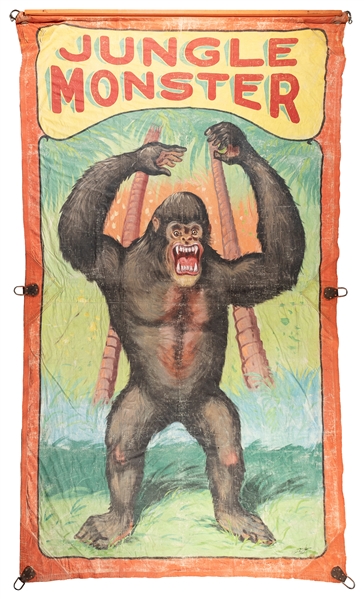  JOHNSON, Fred (American, 1892 – 1990). Jungle Monster. Chic...