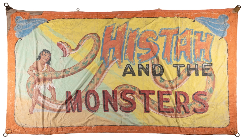  JOHNSON, Fred (American, 1892 – 1990). Histah and the Monst...