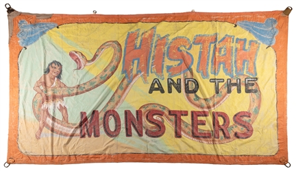  JOHNSON, Fred (American, 1892 – 1990). Histah and the Monst...