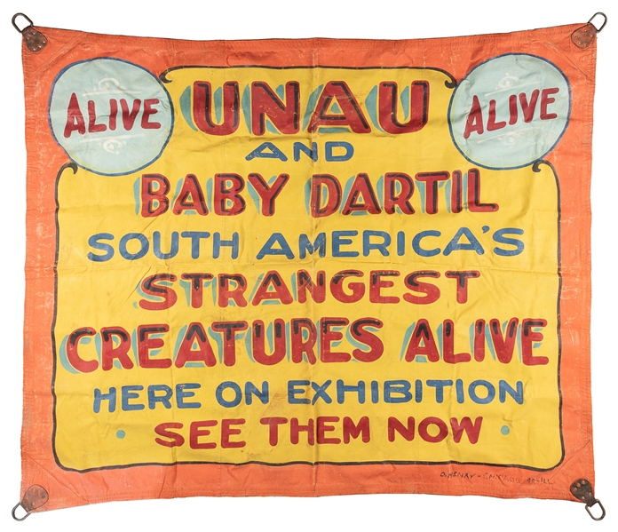  JOHNSON, Fred (American, 1892 – 1990), attributed. Unau and...