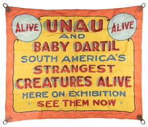  JOHNSON, Fred (American, 1892 – 1990), attributed. Unau and...