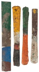  ECK, Johnny (Johnny Eckhardt, 1911 – 1991). Group of small ...