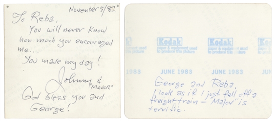  ECK, Johnny (Johnny Eckhardt, 1911 – 1991). Collection of s...