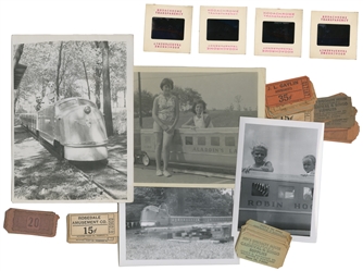  ECK, Johnny (Johnny Eckhardt, 1911 – 1991). Johnny Eck's tr...