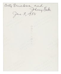  Johnny Eck's Fedora. Green wool “Park Avenue fedora by Bro...