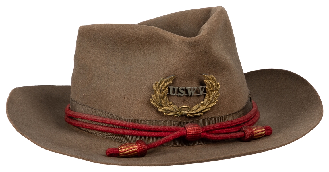 Johnny Ecks USWV Hat. Light green wool hat, by Joicy Hat M...