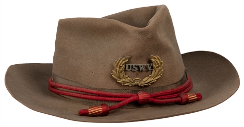  Johnny Eck's USWV Hat. Light green wool hat, by Joicy Hat M...