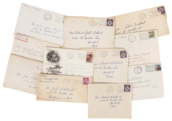  ECK, Johnny (Johnny Eckhardt, 1911 – 1991). Lot of Johnn's ...