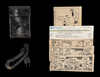  ECK, Johnny (Johnny Eckhardt, 1911 – 1991). Lot of Johnn's ...