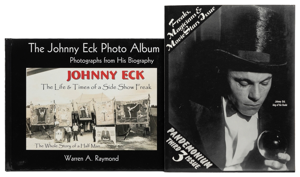  ECK, Johnny (Johnny Eckhardt, 1911 – 1991). Group of books ...