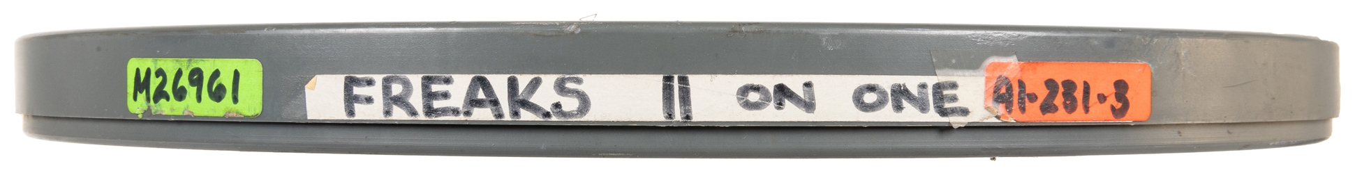  Freaks (1932) 16mm Film Reel. Culver City: MGM Studios, 193...