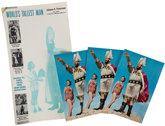  Johann Petursson “The Viking Giant Estate Collection of Gi...