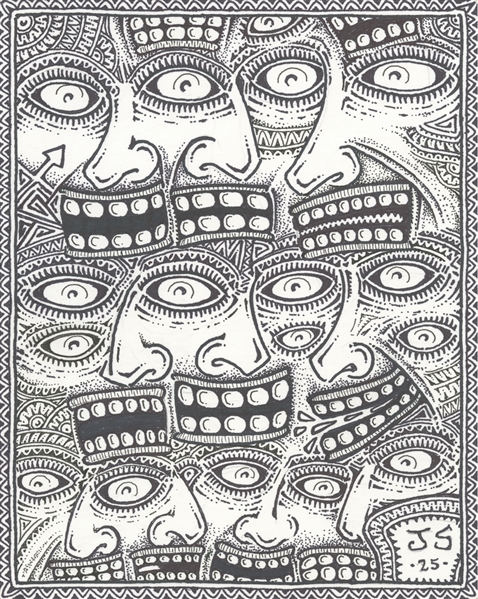  [TATTOO]. SHAW, Jonathan (American, b. 1953) Untitled. (Cra...