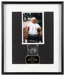  TOMAINI, Jeanie (1916 – 1999). Jeanie Tomaini's Lock of Hai...