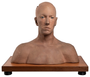  Carnival / Haunted House Devil Man Bust. Plaster head and s...