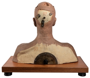  Carnival / Haunted House Devil Man Bust. Plaster head and s...