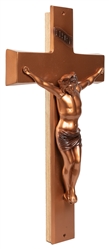  Parson's Casket Co. Crucifix. Belvidere, Ill, 20th century....