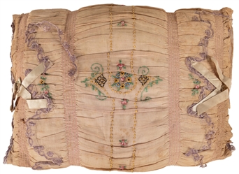  [FUNERALIA]. Six funeral-related items. Including: an antiq...