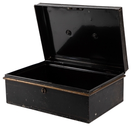  Hillside Cemetery (West Virginia) Treasurer Strong Box. Cir...