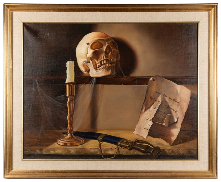  SZELL, Lilly (Hungarian-American, 1957 – 1997). Tragedy of ...