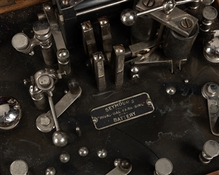 [QUACK MEDICAL DEVICE]. Seymour's Rival-Gal-Fara-Sinu Batte...
