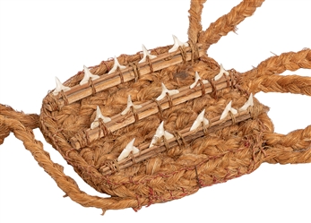  [ETHNOGRAPHIC CRAFTS]. Shark Tooth Gloves. Gilbert Islands ...