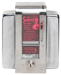  Ask Swami Fortune-Telling Napkin Dispenser. Sacramento: F.E...