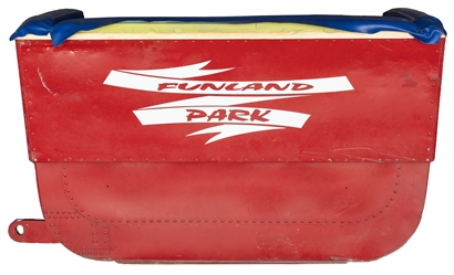  Scrambler Funland Amusement Park Ride Cars. Lot of 3. Three...