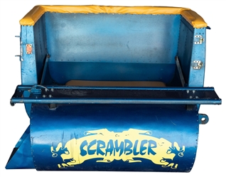  Scrambler Funland Amusement Park Ride Cars. Lot of 3. Three...