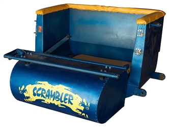  Scrambler Funland Amusement Park Ride Cars. Lot of 3. Three...