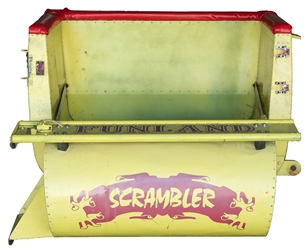  Scrambler Funland Amusement Park Ride Cars. Lot of 3. Three...