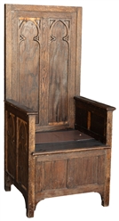  Sideshow Electric Chair. Circa mid-20th century. Well-used ...