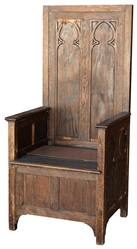  Sideshow Electric Chair. Circa mid-20th century. Well-used ...