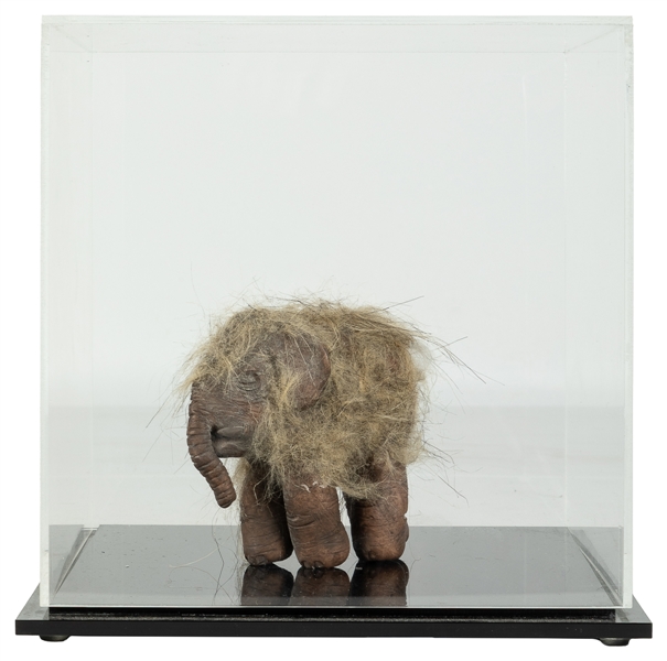  Worlds Smallest Wolly Mammoth Sideshow Gaff. The Dusty Ten...