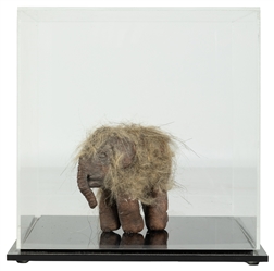  World's Smallest Wolly Mammoth Sideshow Gaff. The Dusty Ten...