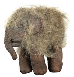  World's Smallest Wolly Mammoth Sideshow Gaff. The Dusty Ten...