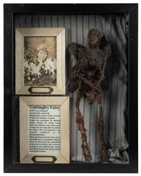  Cottingley Fairy Shadow Box. Mysterion, Canada, late 20th C...