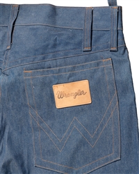  Robert Wadlow Promotional Wrangler Blue Jeans with Measurin...
