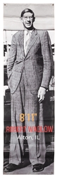  Robert Wadlow Promotional Wrangler Blue Jeans with Measurin...