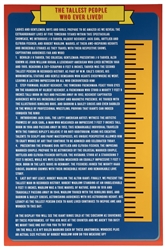  Robert Wadlow Promotional Wrangler Blue Jeans with Measurin...
