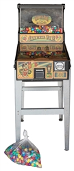  Carnival Fun! 25 Cent Pinball Vending Machine. Circa 1990s....